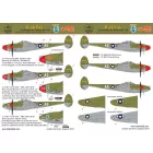 HAD P-38 F/G (Tamiya) matrica
