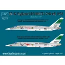 HAD RA-5C Vigilante 2 / USS Nimitz matrica