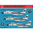 HAD F-14A VF-41 "Black Aces" USS NIMITZ 1978-80 matrica