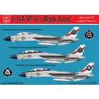 HAD F-14A VF-41 "Black Aces" USS NIMITZ 1978-80 matrica