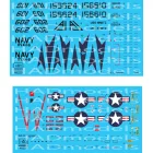 HAD RA-5C Vigilante USS NIMITZ matrica