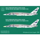 HAD RA-5C Vigilante USS NIMITZ matrica