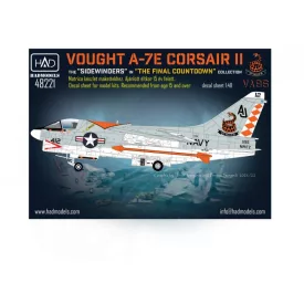   HAD A-7E Corsair VA-86 ”Sidewinders” in ”The final countdown” matrica