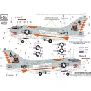 HAD A-7E Corsair VA-86 ”Sidewinders” in ”The final countdown” matrica