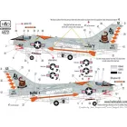 HAD A-7E Corsair VA-86 ”Sidewinders” in ”The final countdown” matrica