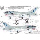 HAD A-7E Corsair II VA-82 ” The Marauders” in ”The Final Countdown” matrica