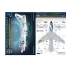 HAD A-7E Corsair II VA-82 ” The Marauders” in ”The Final Countdown” matrica