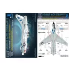 HAD A-7E Corsair II VA-82 ” The Marauders” in ”The Final Countdown” matrica