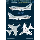 HAD A-7E Corsair II VA-82 ” The Marauders” in ”The Final Countdown” matrica