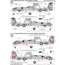 HAD E-2B/C VAW-124 with ”TheFinal Countdown” VAW-112 ”B” matrica