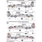 HAD E-2B/C VAW-124 with ”TheFinal Countdown” VAW-112 ”B” matrica