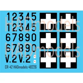 HAD CR-42 Kereszetes part1 matrica
