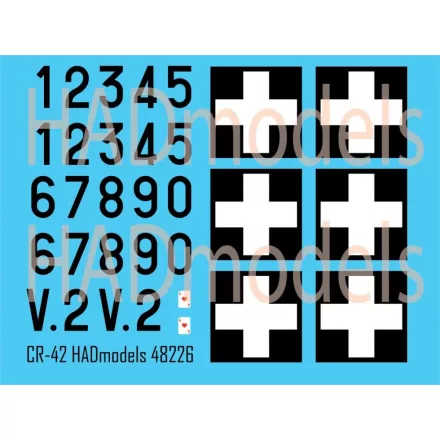 HAD CR-42 Kereszetes part1 matrica