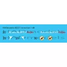 HAD Messerschmitt Bf 108 Taifun matrica