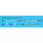 HAD Messerschmitt Bf 108 Taifun matrica