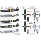 HAD Messerschmitt Bf 108 Taifun matrica