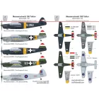 HAD Messerschmitt Bf 108 Taifun matrica