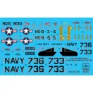HAD SH-3H SEAKING HS-9 ”Sea Griffins” The final Countdown matrica