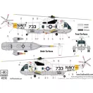 HAD SH-3H SEAKING HS-9 ”Sea Griffins” The final Countdown matrica