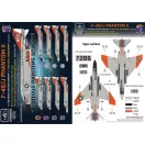 HAD F-4S/J Phantom II US NAVAL Air Test Center ” The final Countdown” matrica