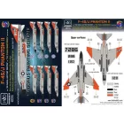 HAD F-4S/J Phantom II US NAVAL Air Test Center ” The final Countdown” matrica