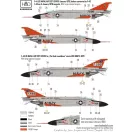 HAD F-4S/J Phantom II US NAVAL Air Test Center ” The final Countdown” matrica