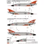 HAD F-4S/J Phantom II US NAVAL Air Test Center ” The final Countdown” matrica