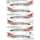HAD F-4S/J Phantom II US NAVAL Air Test Center ” The final Countdown” matrica