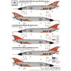 HAD F-4S/J Phantom II US NAVAL Air Test Center ” The final Countdown” matrica
