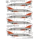 HAD F-4S/J Phantom II US NAVAL Air Test Center ” The final Countdown” matrica