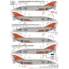 HAD F-4S/J Phantom II US NAVAL Air Test Center ” The final Countdown” matrica