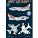 HAD A-7E US NAVAL Air Test Center ” The final Countdown” matrica