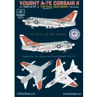 HAD A-7E US NAVAL Air Test Center ” The final Countdown” matrica