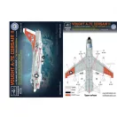 HAD A-7E US NAVAL Air Test Center ” The final Countdown” matrica