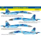 HAD Ukrainian Su-27 P1M Flanker B matrica