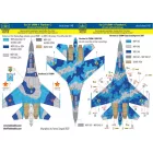HAD Su-27UBM-1 Ukrainian and Kazakh painting schemes matrica