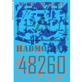 HAD Su-27 UB Ukrainian digital camouflage matrica