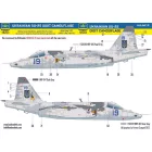 HAD SU-25 Ukrainian Digit Camouflage PART 2 matrica