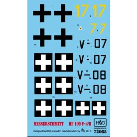 HAD Messerschmitt Bf 109 F-4/b