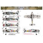 HAD FW-190 F-8 red 2; 9; W-517; w505