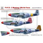 HAD P-51 B Mustang