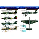 HAD Ju-87 Stuka B-2, D-3, D-5
