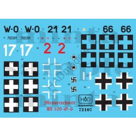 HAD Messerschmitt Bf 109 G-6