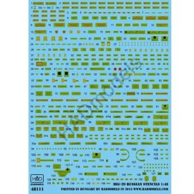 HAD MIG-29 B/UB Orosz