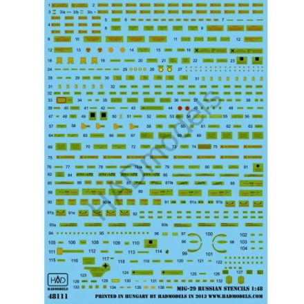 HAD MIG-29 B/UB Orosz