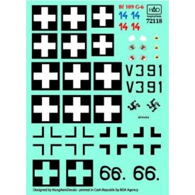 HAD Messerschmitt Bf 109 G-6 (66 Erzsike, 14; V391)