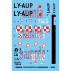 HAD An-2 decal sheet