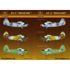 HAD An-2 decal sheet