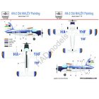 HAD AN-2 régi MALÉV festés