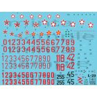 HAD L-29 Decal sheet